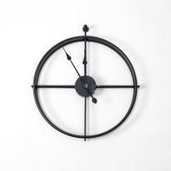 Đồng Hồ Treo Tường Craft Lock Kim Loại