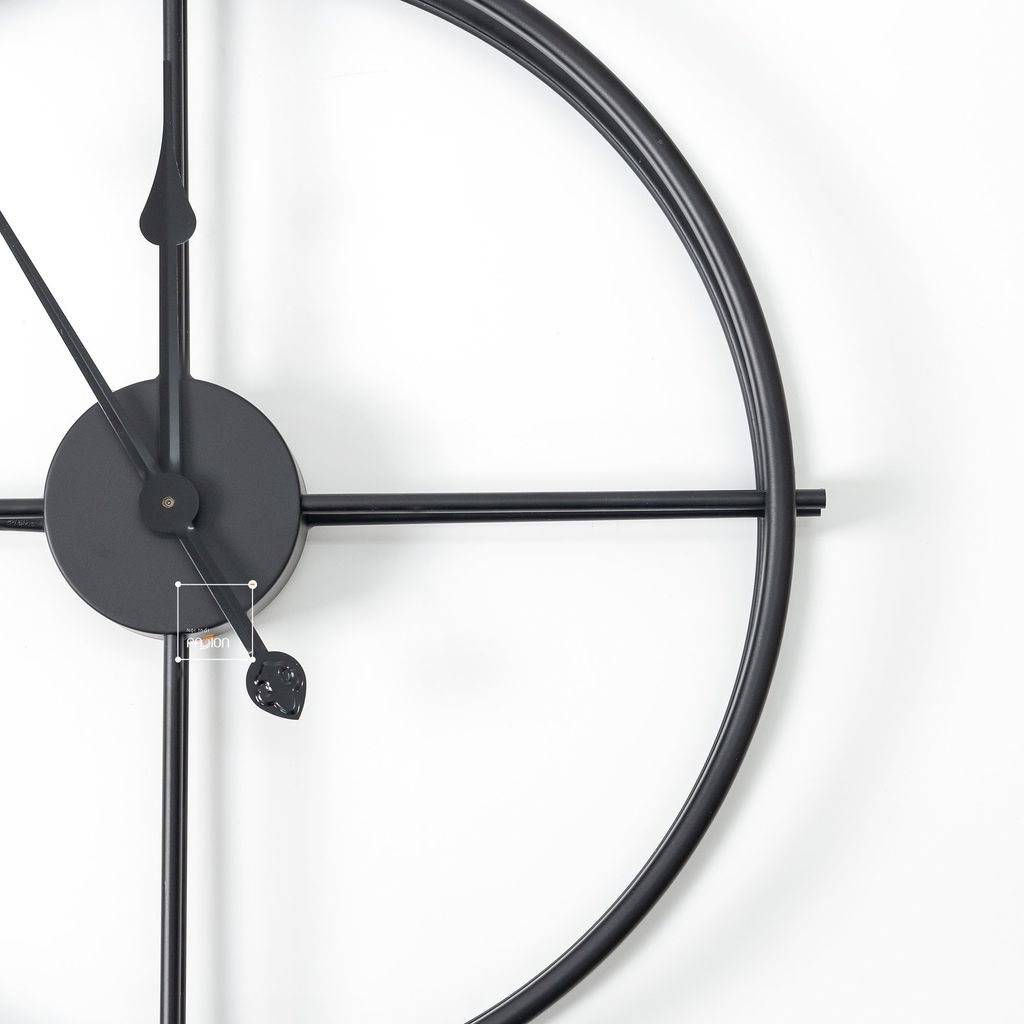 Đồng Hồ Treo Tường Craft Lock Kim Loại