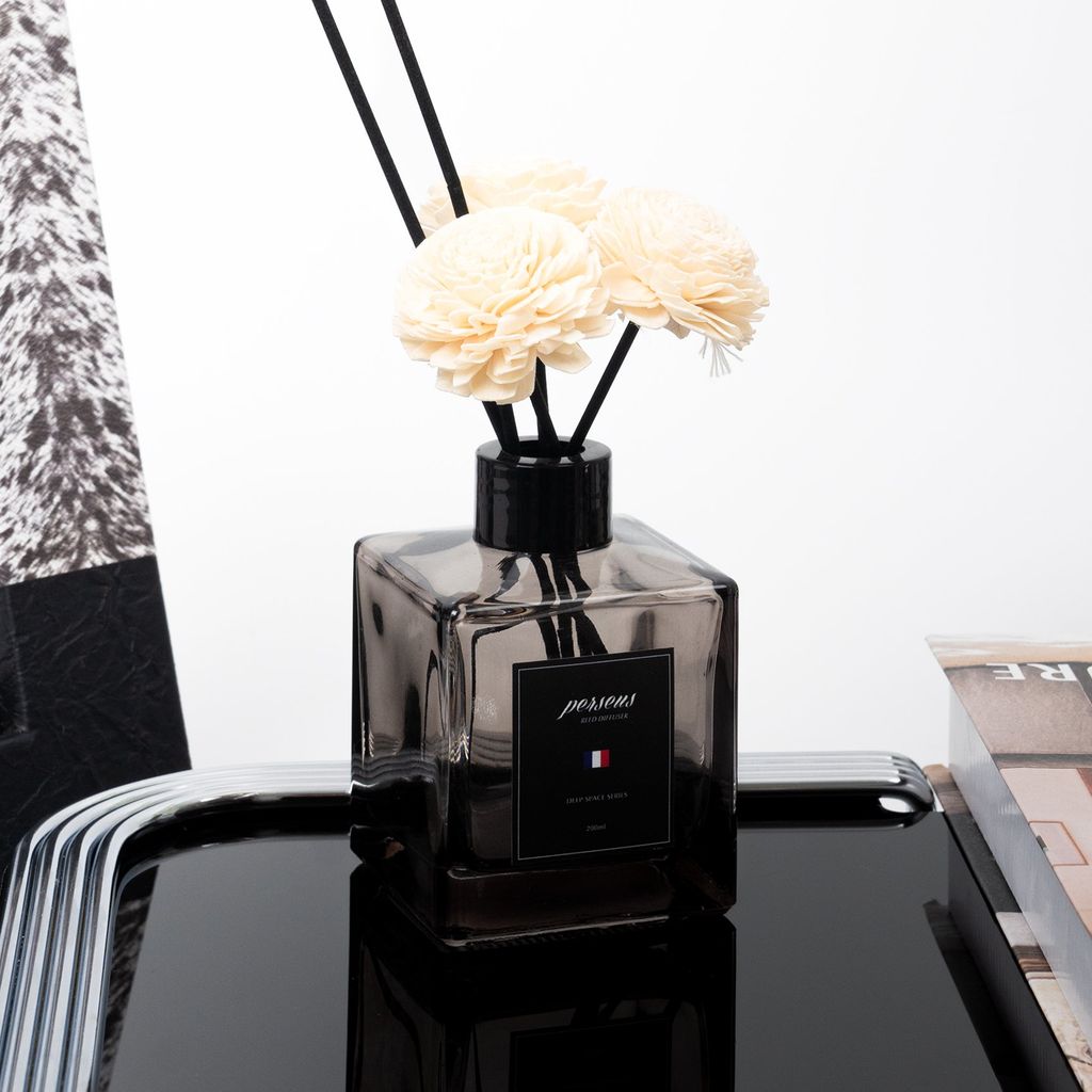 Bộ Trang Trí Bàn Console Hiện Đại Tông Xám Khói Sang Trọng