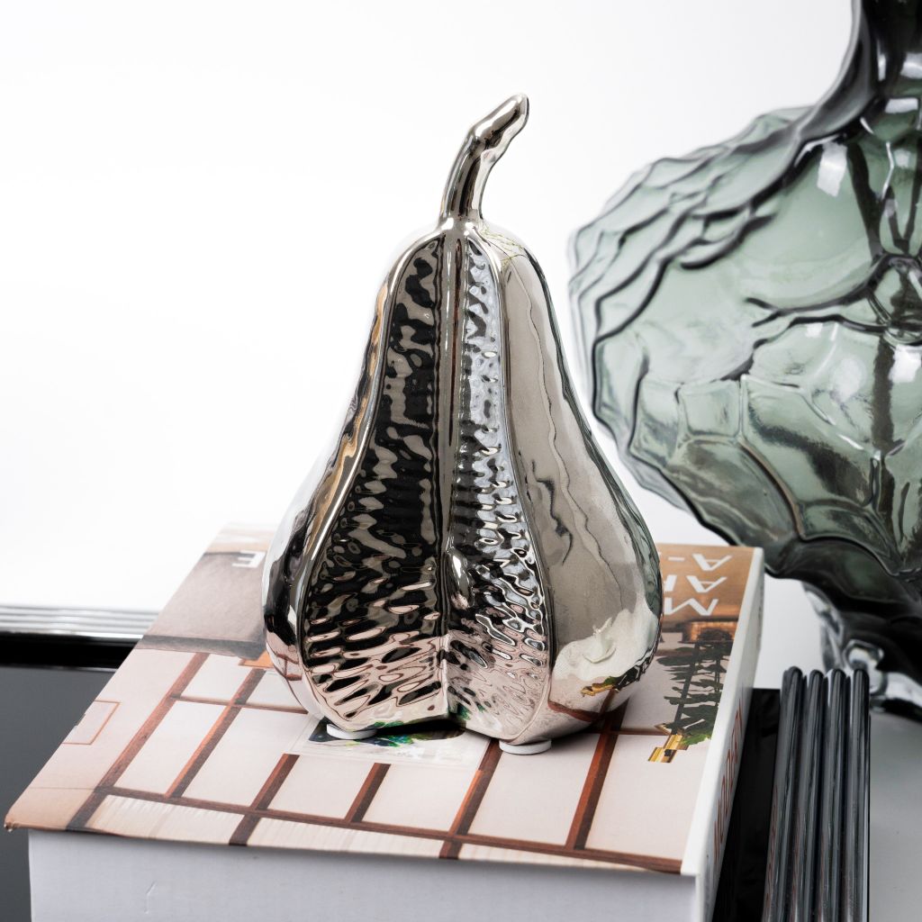 Bộ Trang Trí Bàn Console Hiện Đại Tông Xám Khói Sang Trọng