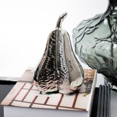 Bộ Trang Trí Bàn Console Hiện Đại Tông Xám Khói Sang Trọng