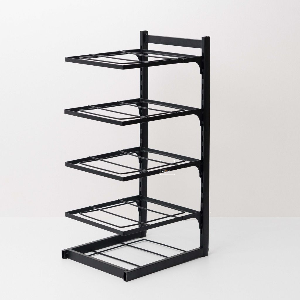 Giá Bếp Nhiều Tầng Để Nồi Chảo Đa Năng