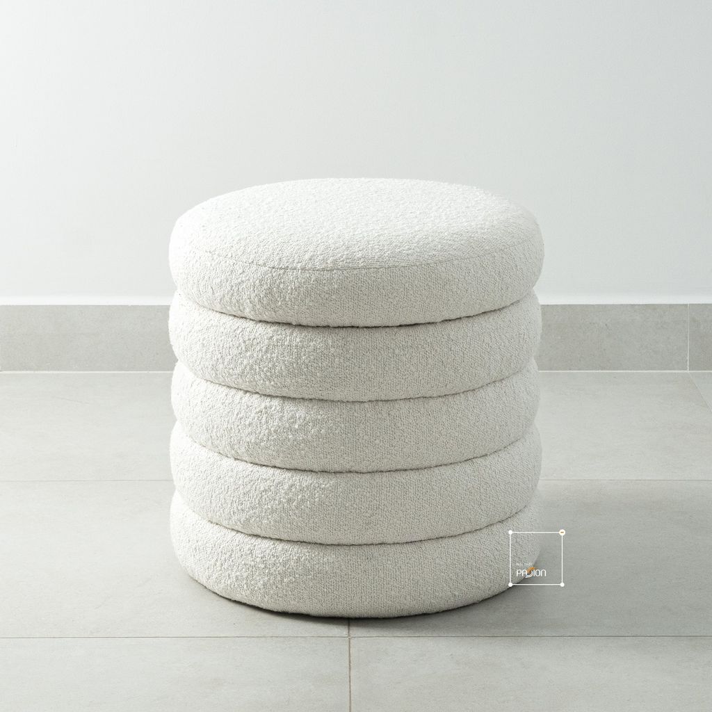 Đôn Ngồi Thiết Kế Nắp Rời LUMP Puff