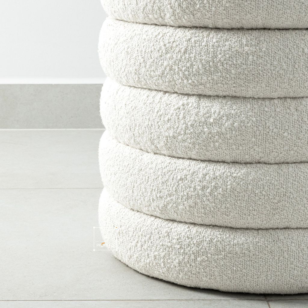 Đôn Ngồi Thiết Kế Nắp Rời LUMP Puff