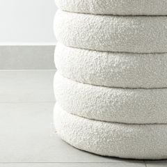 Đôn Ngồi Thiết Kế Nắp Rời LUMP Puff
