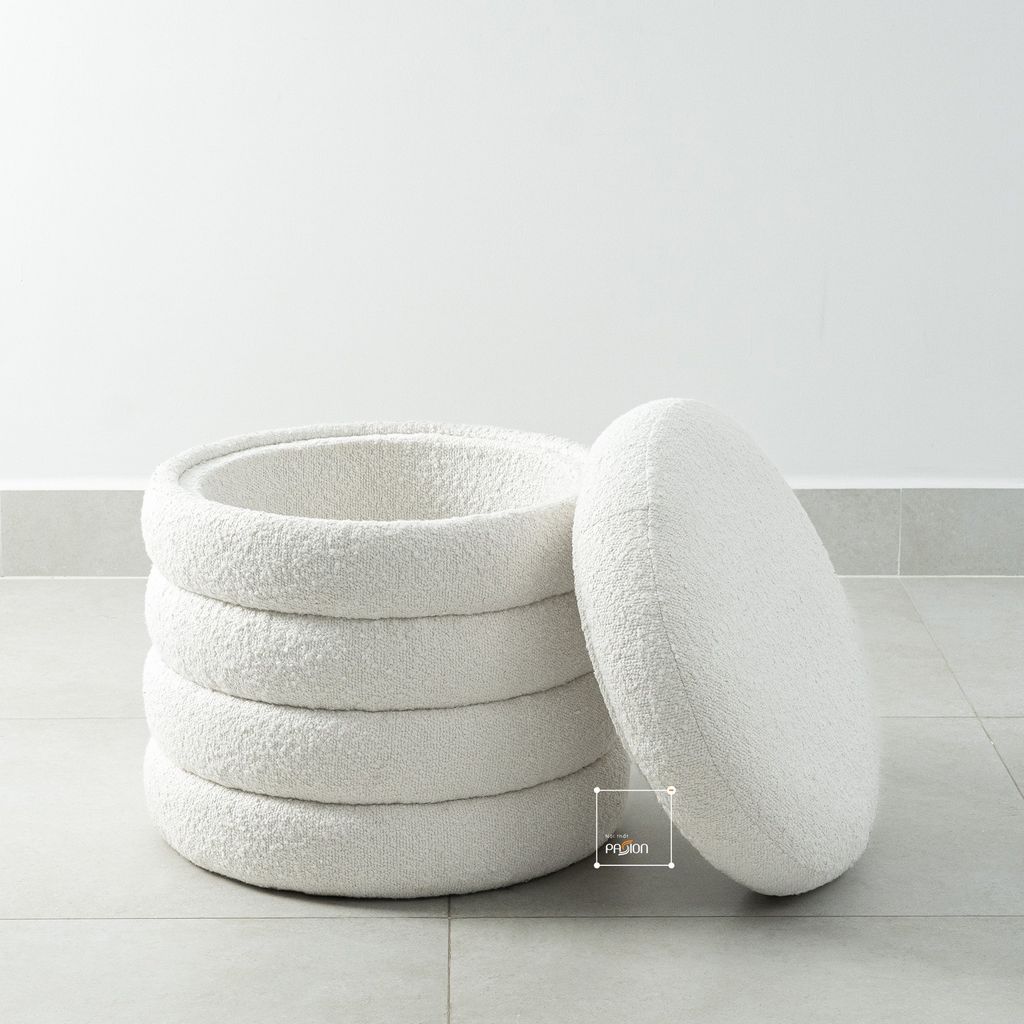 Đôn Ngồi Thiết Kế Nắp Rời LUMP Puff