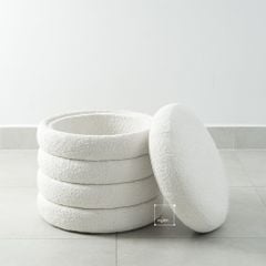 Đôn Ngồi Thiết Kế Nắp Rời LUMP Puff