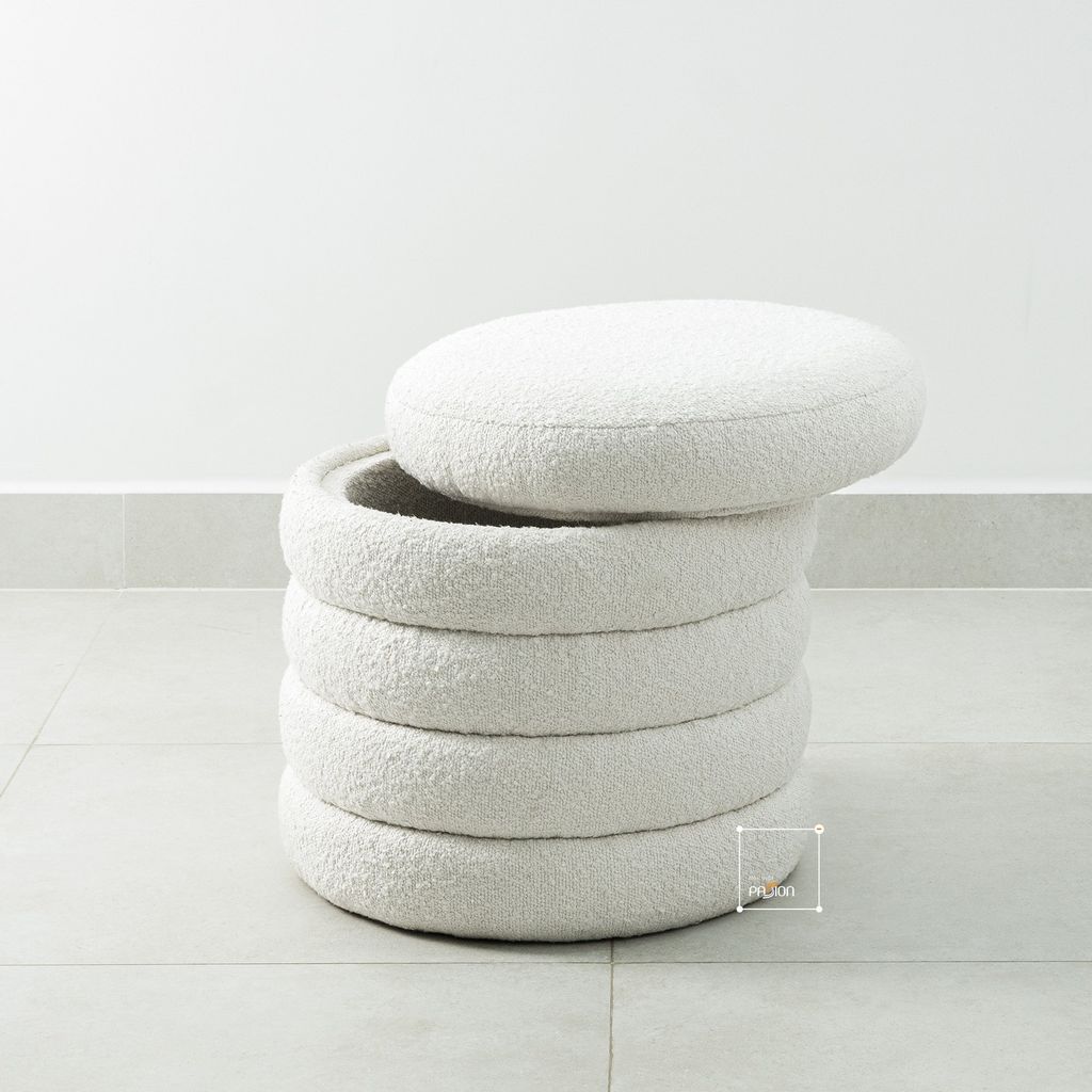 Đôn Ngồi Thiết Kế Nắp Rời LUMP Puff