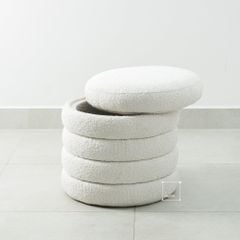 Đôn Ngồi Thiết Kế Nắp Rời LUMP Puff