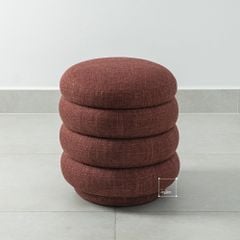 Đôn Ngồi Ottoman Hình Bánh Rán Xếp Tầng