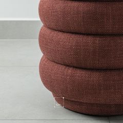 Đôn Ngồi Ottoman Hình Bánh Rán Xếp Tầng