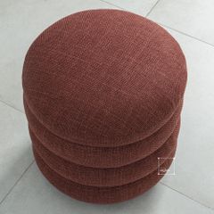 Đôn Ngồi Ottoman Hình Bánh Rán Xếp Tầng