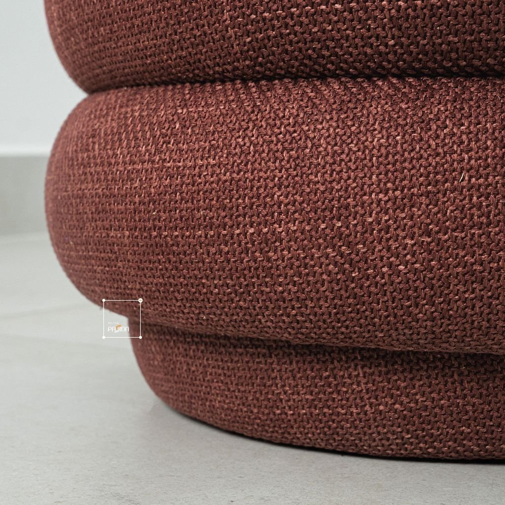 Đôn Ngồi Ottoman Hình Bánh Rán Xếp Tầng
