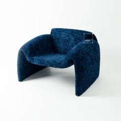 Ghế Armchair Mallis Dáng Chữ M