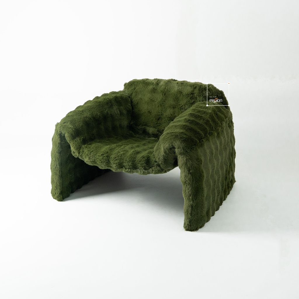 Ghế Armchair Mallis Dáng Chữ M