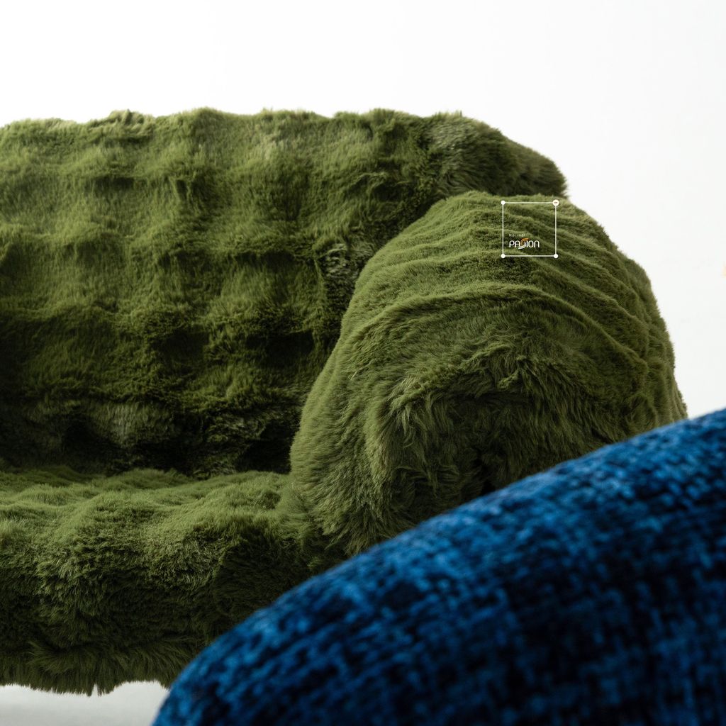 Ghế Armchair Mallis Dáng Chữ M