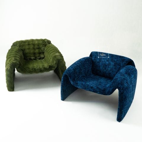 Ghế Armchair Mallis Dáng Chữ M