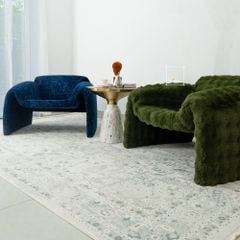 Ghế Armchair Mallis Dáng Chữ M