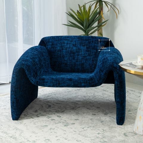 Ghế Armchair Mallis Dáng Chữ M