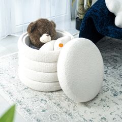 Đôn Ngồi Thiết Kế Nắp Rời LUMP Puff