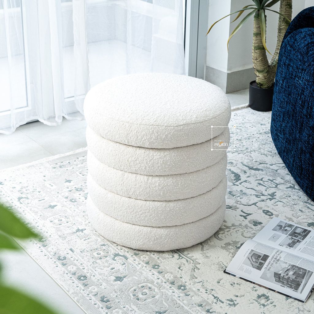 Đôn Ngồi Thiết Kế Nắp Rời LUMP Puff