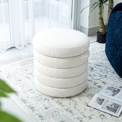 Đôn Ngồi Thiết Kế Nắp Rời LUMP Puff