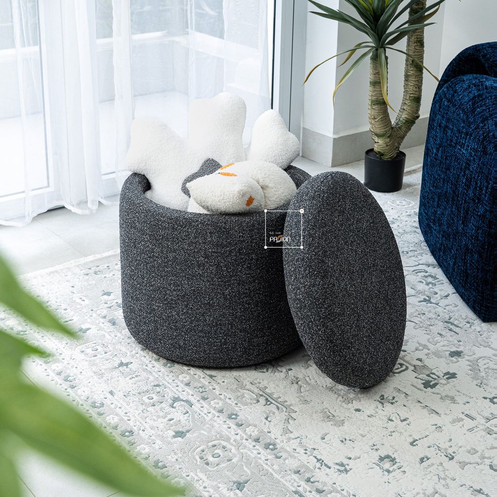 Đôn Ngồi Kiểu Nắp Rời Hiện Đại Daily Queen