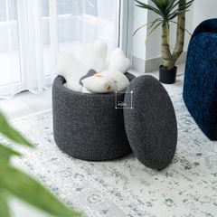 Đôn Ngồi Kiểu Nắp Rời Hiện Đại Daily Queen