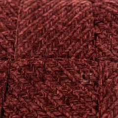 Vỏ Gối Sofa Cao Cấp Trang Trí Giường Ngủ Tông Đỏ Rượu