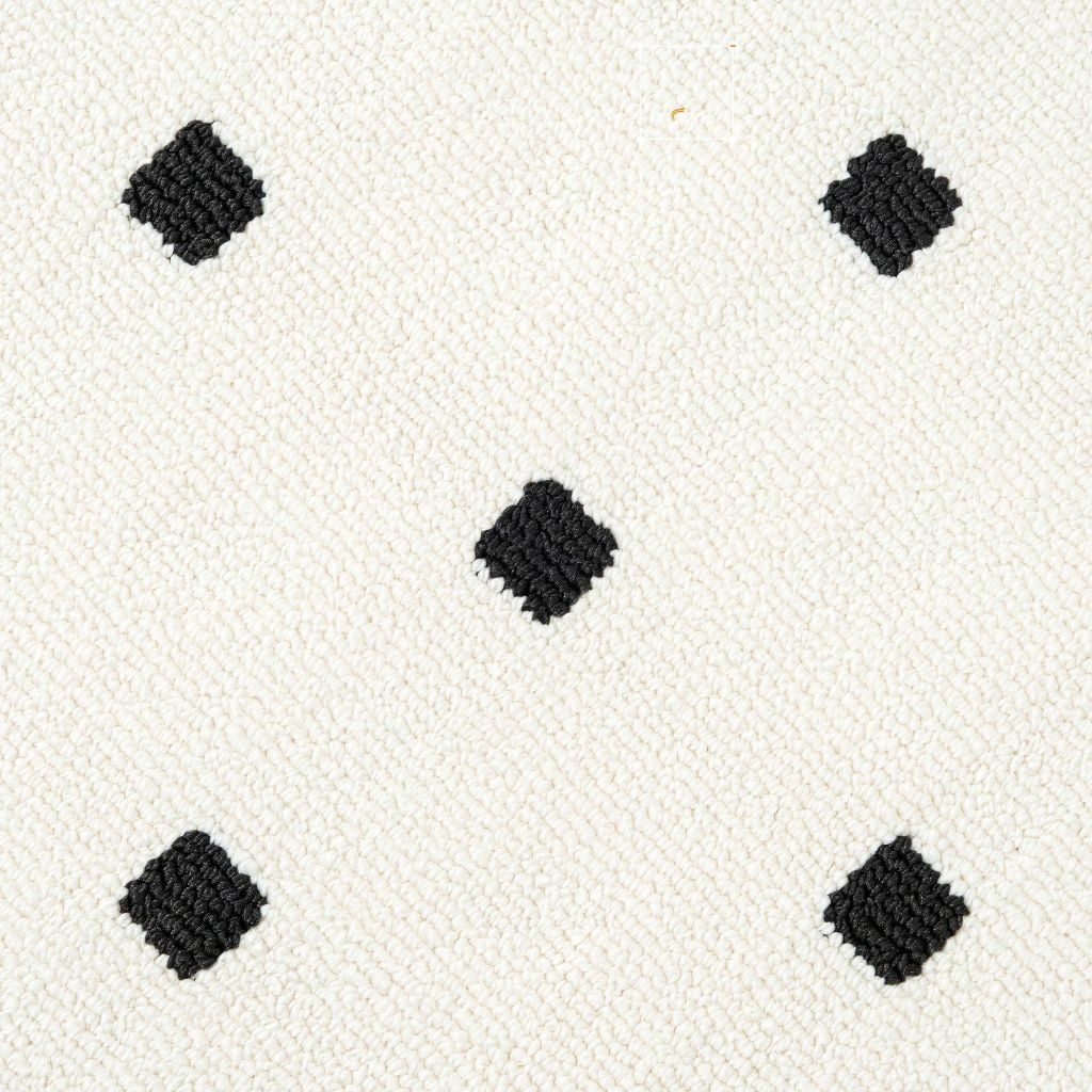 Thảm Trải Sàn Chống Thấm Phong Cách Tối Giản Indochine Chấm Ô Vuông