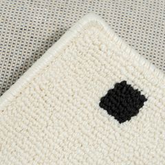 Thảm Trải Sàn Chống Thấm Phong Cách Tối Giản Indochine Chấm Ô Vuông