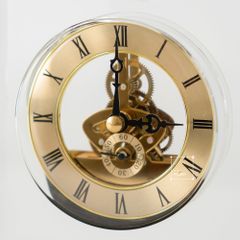 Đồng Hồ Pha Lê Để Bàn Trang Trí Máy Cơ Sang Trọng