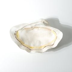 Khay Decor Kiểu Dáng Vỏ Sò Wabi Sabi