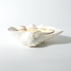 Khay Decor Kiểu Dáng Vỏ Sò Wabi Sabi