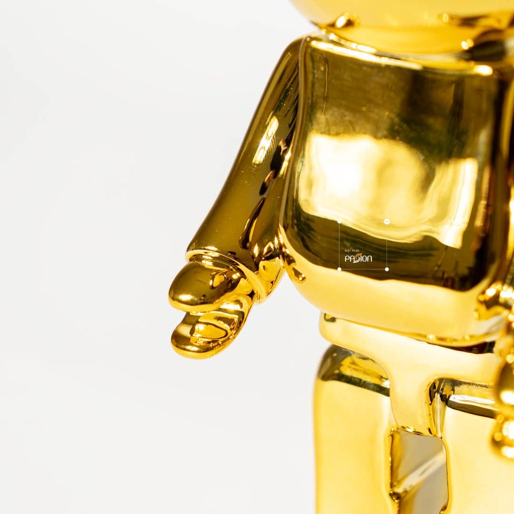 Tượng Trang Trí Cao Cấp Bearbrick Sang Trọng