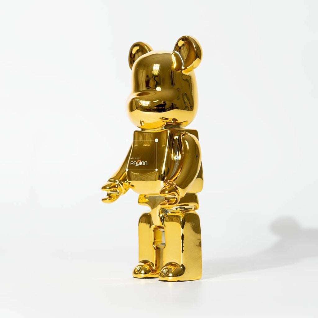 Tượng Trang Trí Cao Cấp Bearbrick Sang Trọng