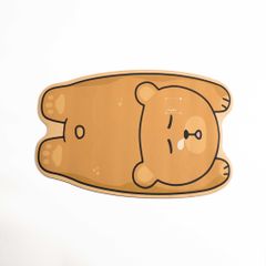 Thảm Da Diatomaceous Hoạt Hình Chống Trơn Trượt