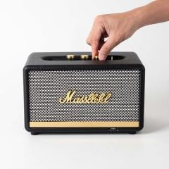 Đồ Trang Trí Loa Bluetooth Retro Thượng Lưu Dáng Hộp Cổ Điển