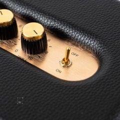 Đồ Trang Trí Loa Bluetooth Retro Thượng Lưu Dáng Hộp Cổ Điển