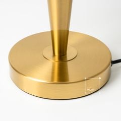 Đèn Bàn Chân Đế Kim Loại Vàng Tối Giản Châu Âu