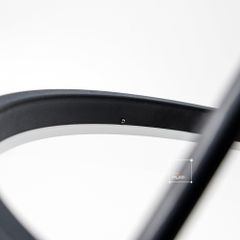 Đèn Bàn Phong Cách Mạ Điện Chrome Bạc Hình Cung Tròn