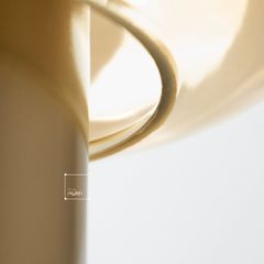 Đèn Bàn Kim Loại Cognac Trụ Lỗ Sáng Tạo