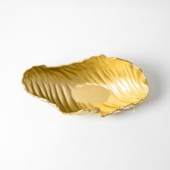 Bình Hoa Khay Decor Phủ Vàng Sang Trọng