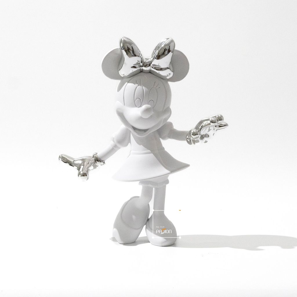 Tượng Chuột Mickey Dễ Thương Decor Tủ Kệ Trang Trí