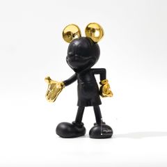 Tượng Chuột Mickey Dễ Thương Decor Tủ Kệ Trang Trí