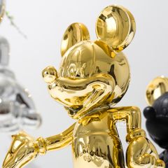 Tượng Chuột Mickey Dễ Thương Decor Tủ Kệ Trang Trí