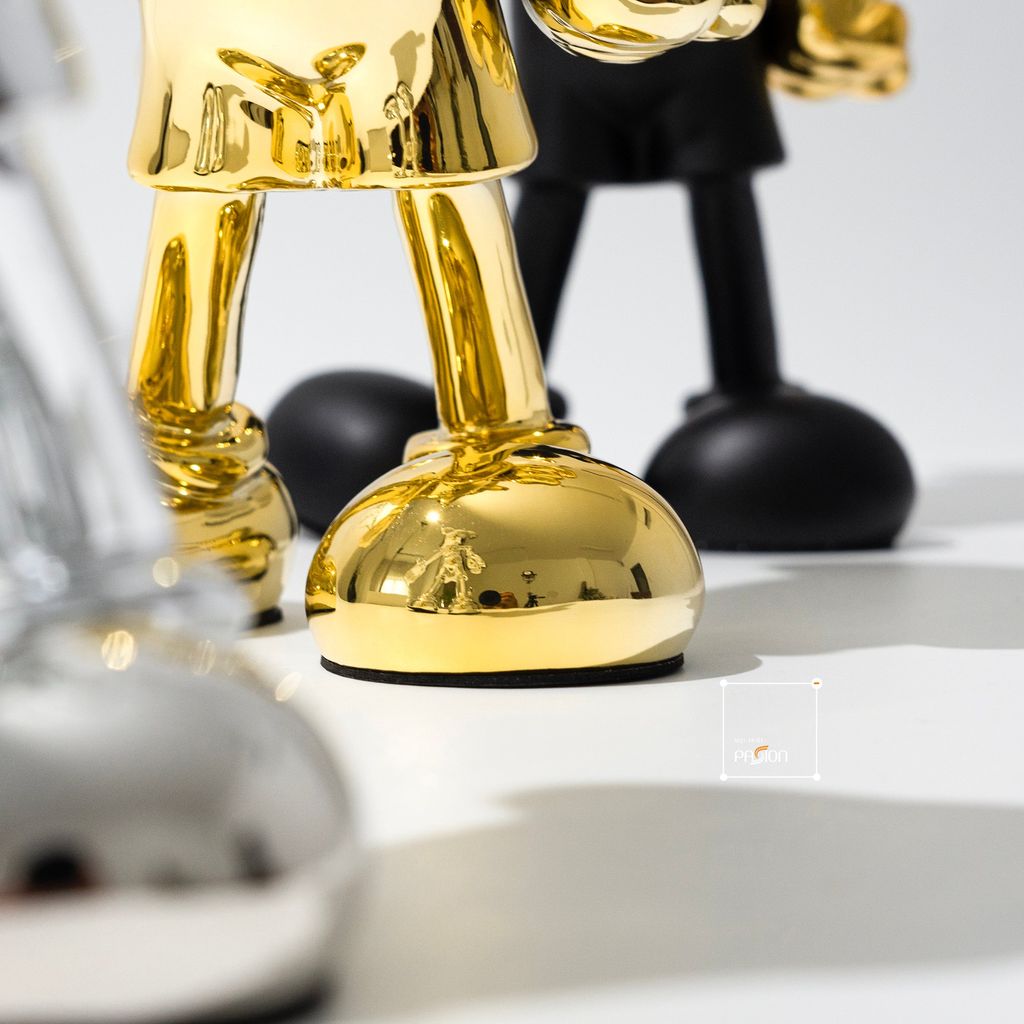 Tượng Chuột Mickey Dễ Thương Decor Tủ Kệ Trang Trí