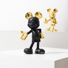 Tượng Chuột Mickey Dễ Thương Decor Tủ Kệ Trang Trí