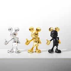 Tượng Chuột Mickey Dễ Thương Decor Tủ Kệ Trang Trí