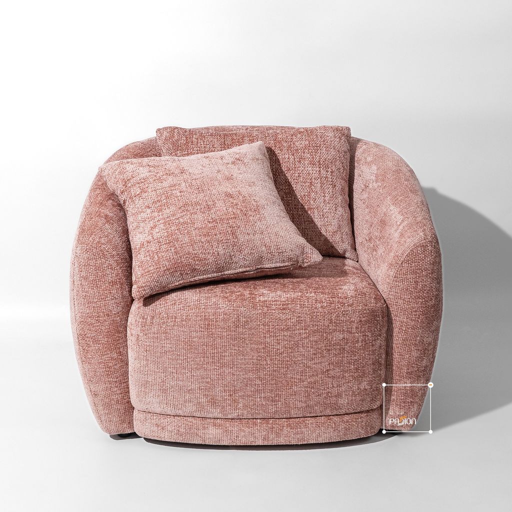 Ghế Armchair Tựa Lưng Maison
